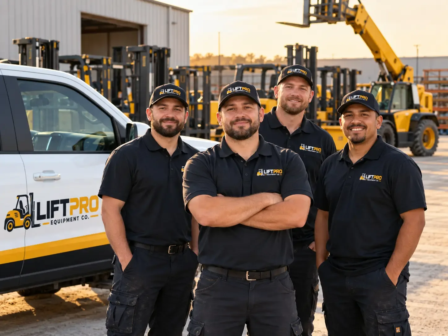 Forklift Rental company in Cheswold, DE
